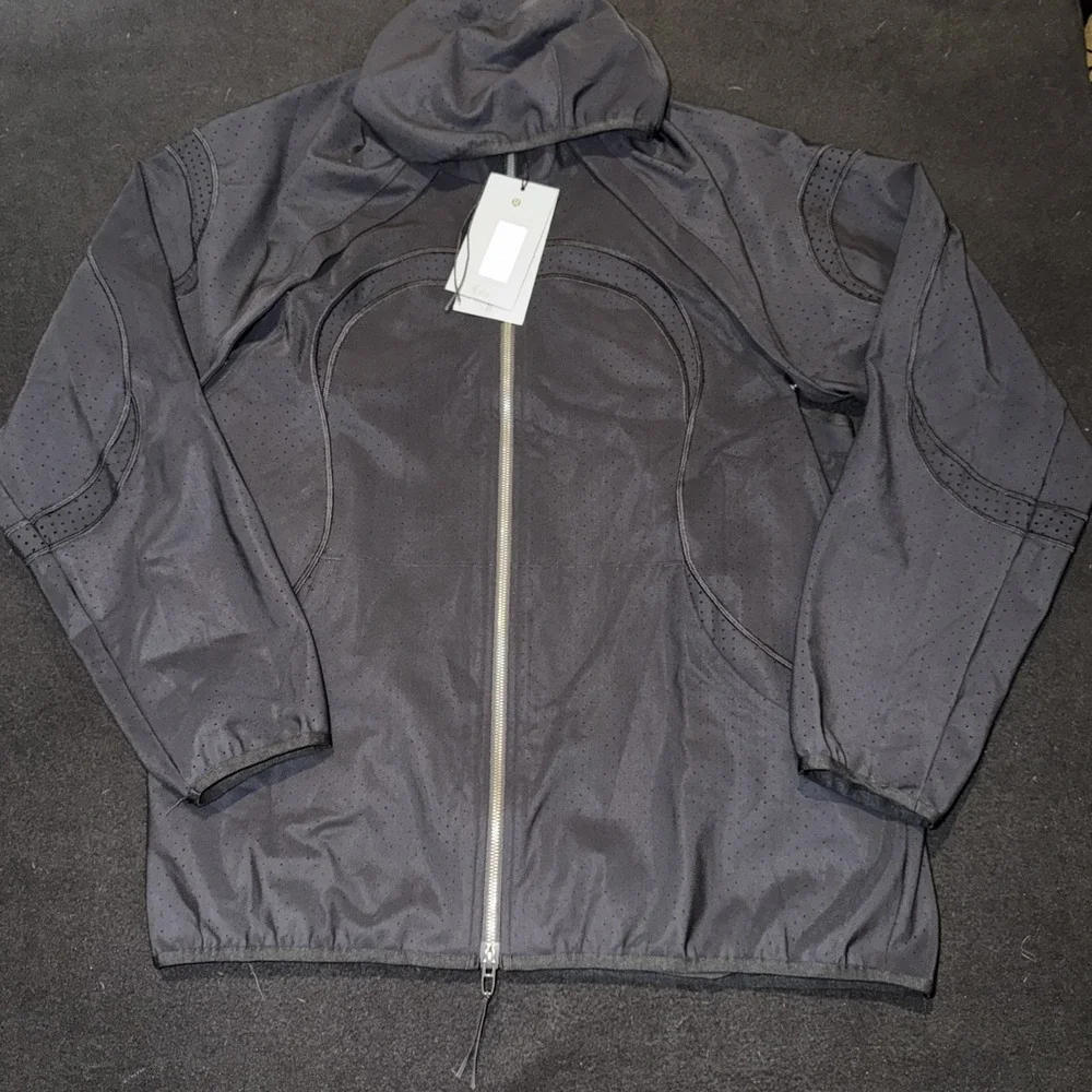 Lululemon Define Transformable Jacket SLNSH Black Mens X-Large NWT